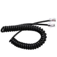 thumbnail image 1 of Cable de micrófono yuxing de 8 pines Para altavoz de radio móvil Icom HM-98 HM-133 negro, 1 of 5