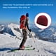 thumbnail image 2 of Gorro térmico Unisex Qarigey de Forro Polar color Vino rojo, 2 of 6