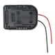 thumbnail image 1 of Conector de alimentación de cable de 12 hilos de 10 pulgadas adaptador de batería de 18 V para, 1 of 8
