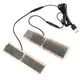 thumbnail image 2 of Sonducket Calentador de plantillas eléctricas, 2 pares, fácil de usar, almohadilla para zapatos con calefacción, hoja de calefacción portátil carpas Sonducket OD006647-00, 2 of 6