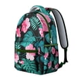thumbnail image 2 of Back to School Backpack: Hawaii Tropical Wind Palm Leaves Design, Durable Lightweight Laptop Daypack, Large Capacity, Perfect Gift for High School, College Students for Campus Commute, 2 of 6