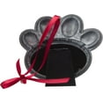 thumbnail image 6 of FINE PHOTO GIFTS Pewter Pet Paw Photo Ornament, 6 of 6