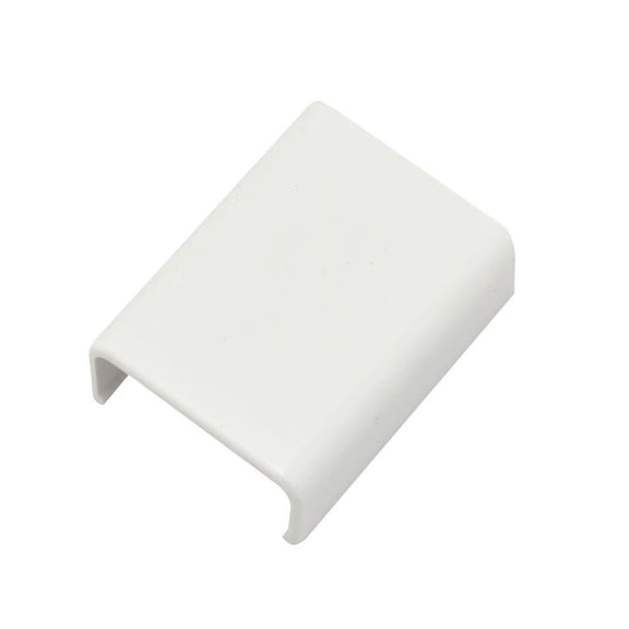 Wiremold White 1/2 In. PVC Connection Fitting C59