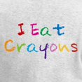 thumbnail image 3 of CafePress - I Eat Crayons Women's Long Sleeve T Shirt - Women's Long Sleeve Graphic Casual T-Shirt, 3 of 4