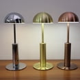 thumbnail image 2 of LED Rechargeable Bar Table Lamp Modern Simple Atmosphere Night Light Top Tap Switch Three Gears, 2 of 8