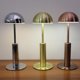 thumbnail image 4 of Lámpara de mesa de barra recargable LED Moderna atmósfera simple Luz de noche Interruptor de toque Tomshoo Lámpara de mesa, 4 of 7