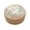 0B - White, variant on Dumpling Squish Toys, Pink Squeeze Squishies Toys for Teens Adults, Stree Ball, Gift