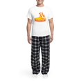 thumbnail image 5 of CafePress - Vintage Wisconsin Cheese Pajamas - Men's Light Loose Fit Cotton Pajama Set, 5 of 7