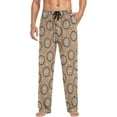 thumbnail image 4 of Top-kevin Autumn Fall Tree Happy Thanksgiving Pajama Pants Mens Lounge Pants Casual Men Pajama Bottoms with Pockets Drawstring, 4 of 13