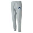 thumbnail image 3 of Men's Concepts Sport Gray/Blue Tampa Bay Lightning Meter Pullover Hoodie & Jogger Pants Set, 3 of 3