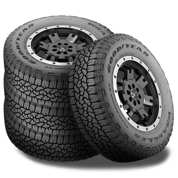 4 Goodyear Wrangler TrailRunner AT 275/65R20 126S All Terrain 10 PLY 50K Mileage 742299681 / 275/65/20 / 2756520