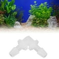 thumbnail image 4 of Barbed Fitting Adapter, Equal Diameter Elbow Hose Barb  For Aquarium 5.6mm, 4 of 8