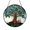 Acrylic 3.5 Inch, variant on Mythic Tree and Serpent Art Glass Window Hanging – Decorative Art2101