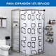 thumbnail image 2 of Barra de baño para cortina extensible 80-140 cm barra angular para cortina de ducha, 2 of 7