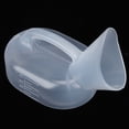 thumbnail image 2 of Comfortable Anatomically Shaped Opening Urinal, Plastic Permanent Moulded Measurement Marks For Precise Monitoring, Spill Proof Design Ensures Hygiene, 1000ml Large Capacity,, 2 of 8