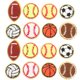 thumbnail image 1 of KAKOWELY 16 parches termoadhesivos para sombreros, abrigos, ropa y ropa., 1 of 4