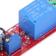 thumbnail image 3 of Likrtyny NE555 Módulo Interruptor Relé Temporizador Retardo 0 10S Componentes Electrónicos (12V), 3 of 8