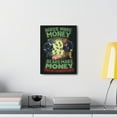 thumbnail image 5 of Bulls Make Money Bears Make Money Pigs Get Slaughtered Canvas Wall Art - Wall Street Wisdom, 5 of 20