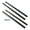Black-500mm, variant on 4Pcs Radiator Pipe Covers 15*200mm 300mm 500mm Radiator Pipe Covers Black White Black-200mm