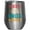 Silver, variant on Best Uncle Ever with Two Thumbs, Uncle's Birthday or Appreciation for Uncles, White 12oz Wine Tumbler