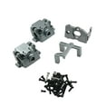 thumbnail image 2 of RC Car Upgrades Parts Accessory Gearbox Shell Cover RC Car Metal Parts for Wltoys 1:28 284161 284010 284131 P929 P939 RC Car Gray, 2 of 8