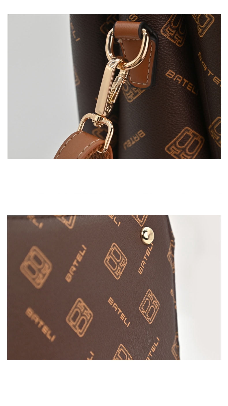 Purses and Handbags for Women Printed Shoulder Tote Bags Retro Top Handle Satchel Vegan Leather Work Bag Designer Crossbody Bag