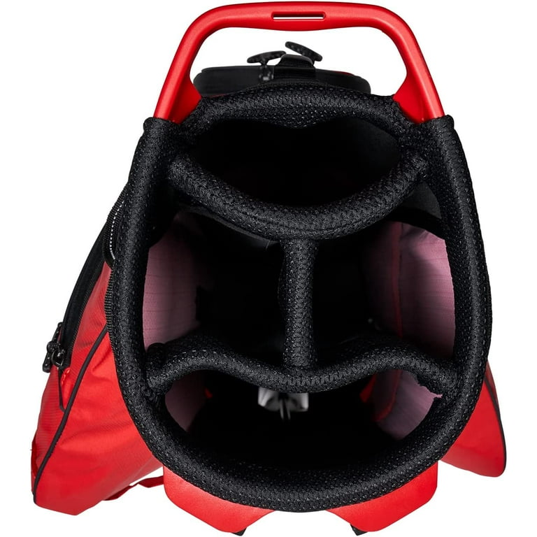 OUUL オウル 9インチ　レッド　ゴルフバッグ Timeless2018春キャディバッグFair】 OUUL