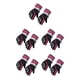 thumbnail image 3 of sweethay 1 par de manoplas para niños impermeables de invierno para niños accesorios de esquí fáciles de combinar para actividades al aire libre negro Type2 NO2 sweethay CBP201783, 3 of 4