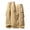 Khaki, variant on Baggy Wide Leg Cargo Pants for Men High Drawstring Elastic Waist Track Pants with Zipper Pockets Comfy Outdoor Hiking Camping Fishing Track Pants Gray XS