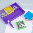 thumbnail image 4 of 9 Pack Diamond Art Painting Bead Trays Plastic Bead Sorting Tray Organizer Storage Containers for Rhinestones Beads DIY Craft Tool, 4 of 4