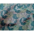 thumbnail image 4 of oneOone Silk Tabby Light Mint Green Fabric Insect|Leaves & Lotus Floral Craft Projects Decor Fabric Printed By The Yard 42 Inch Wide, 4 of 4