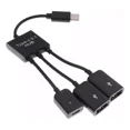 thumbnail image 1 of Adaptador 3 En 1 Tipo C A Micro Usb Dual Usb A 2.0 Otg, 1 of 6