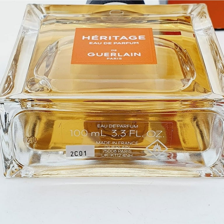 Guerlain Heritage EDT Cologne for Men, 3.3 oz Spray - Walmart.com