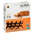 thumbnail image 4 of Olyra Organic Breakfast Biscuits, Cinnamon Tahini, 4 Packs, 1.32 oz (37.5 g) Each, 4 of 13