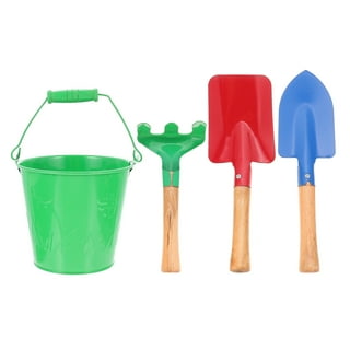 Top Race 6 Sets 5 Inch Beach Pails and Sand Shovels for Kids, 6 Sets -  Foods Co.