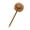 Brown, variant on Under $6 FEOLGEHLY Cute Smooth Writing Ballpoint Pen, Plush Monster Decorative Gel Pen, Creative Journaling Pen for Office & Daily Use
