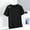 Black, variant on Women’s Ice Silk T Shirt for Sports Casual Wear Running and Fitness Breathable Short Sleeve Outdoor Top Womens Short Sleeve T Shirt Stretch Tee Women Summer Shirts Long Sleeve Shirt Dry Wick