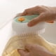 thumbnail image 1 of Cepillo líquido para zapatos con cerdas suaves reemplazables | Cepillo de limpieza multifuncional para zapatos, ropa y hogar | Gran capacidad de almacenamiento de líquidos | Mango de plástico, 1 of 6
