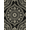 Black And Ivory, Pattern 18, variant on ODIKA 8'x10' Washable Area Rug Non-Slip Chair-Friendly Mat Oushak Decorative Inspired Refined Scrolls Balanced Ornate Motifs for Dining Room, Large Office, Lounge