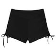 thumbnail image 5 of Women Plus Size Brazilian Bikini Bottom Polyester Spandex High Waist for Beach Water Activities, 5 of 5