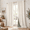 Natural-36"W x 96"L (Pack of 2), variant on Extra Wide 70 Inch Blackout Curta& Drapes 108 Long 2 Panel For Sliding Gldoors Modern Farmhouse Linen Blend Heavy Floor To Ceiling