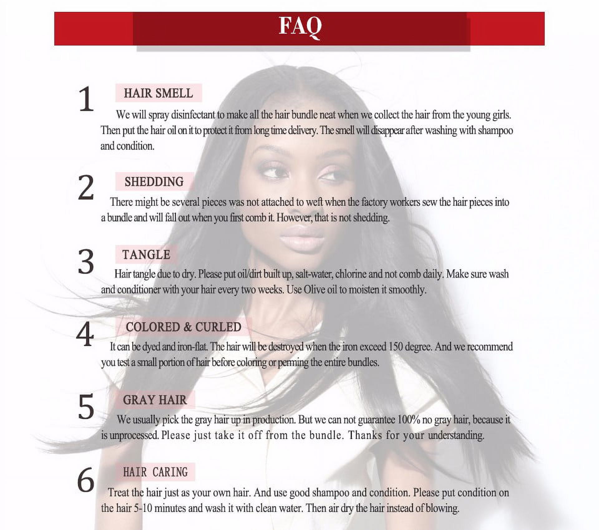 Ustar Brazilian Virgin 3 Bundles Deep Wave 100% Human Hair 10"12"14"