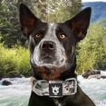 thumbnail image 7 of TSPRO Tactical Dog Collar 1.5 Inch Wide Dog Collar Strong Dog Collar Thick Dog Collar Heavy Duty Metal Buckle for 15.8-18.9 Inches Neck (Military Green M), 7 of 7