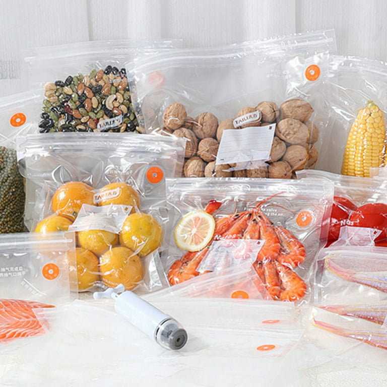 Food Vacuum Sealer Bags High Quality, Plastic Bag Vacuum Sealer