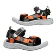 thumbnail image 5 of Gubotare Boys Sandals Big Kids Boys Sandals Open Toe Toddler Sandals Boys Adjustable Little Big Kids Size 13 (Grey,13 Little Kid), 5 of 6