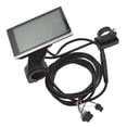 thumbnail image 2 of 36-60V Elektrisk LCD M5 Display Mätare Smart KT Cykel Modifiering Motorcykel Pa, 2 of 5