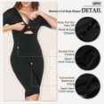 thumbnail image 3 of QRIC Fajas Colombianas Reductoras y Moldeadoras Full Shapewear Bodysuit Waist Slimming Body Shaper Girdles for Women （S-3XL), 3 of 6