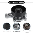 thumbnail image 4 of Water Pump for BMW X1 for BMW X2 No.11518623574/11518601366, 4 of 6