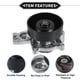 thumbnail image 4 of Bomba de agua para BMW X1 para BMW X2 No.11518623574/11518601366, 4 of 6