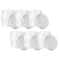 thumbnail image 3 of Miangastore 6pcs Household Sealing Canister Transparent Mason Jar Wide Opening Mason Jar With Lid, 3 of 9